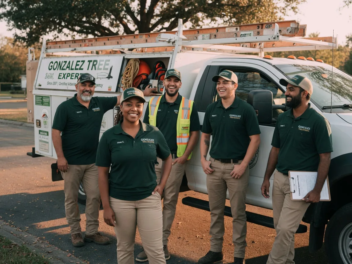 Tree Service company in Leggett, TX